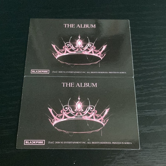 blackpink group photocard - Picture 2 of 2